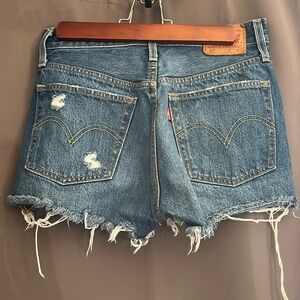 501 Levi Denim Shorts!